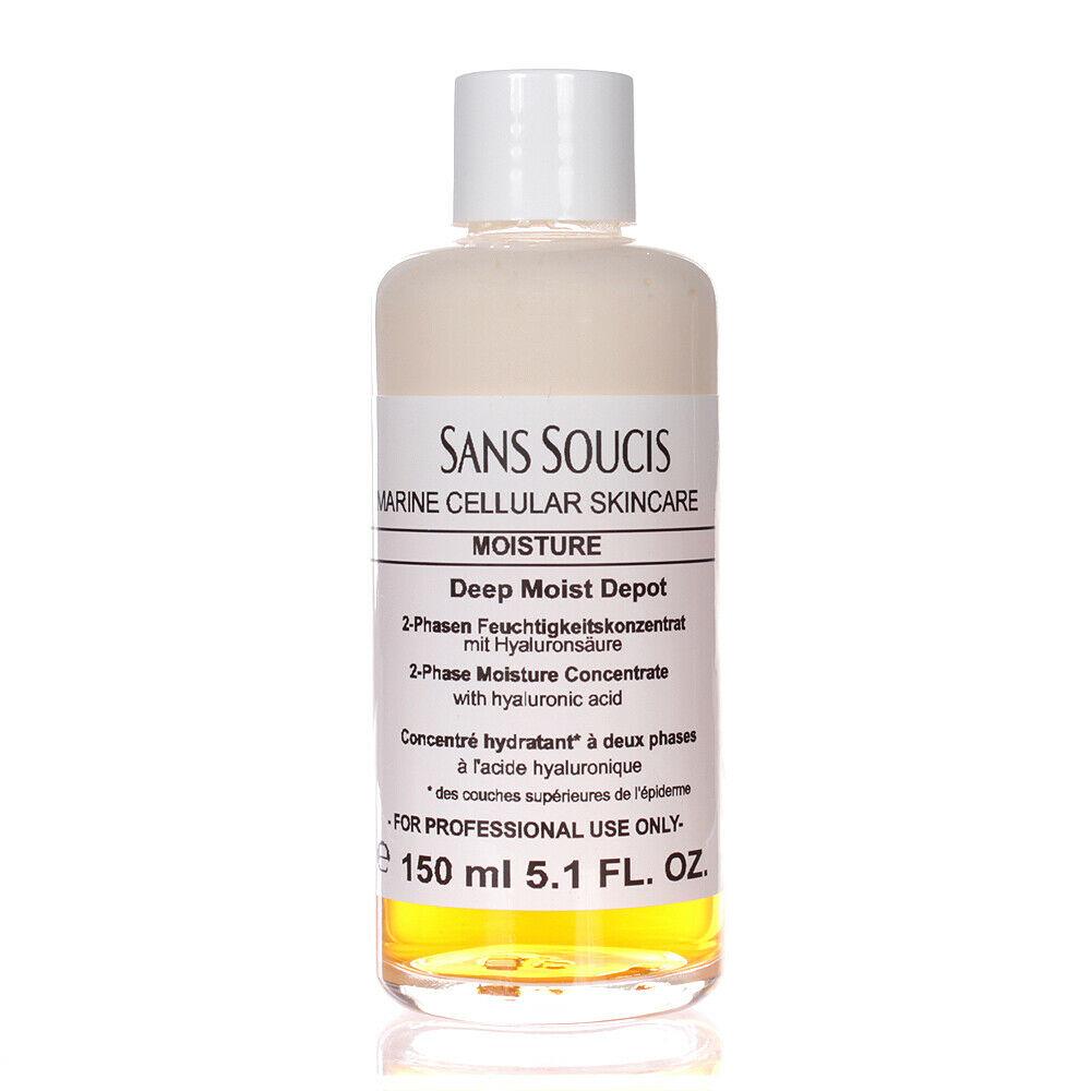 Sans Soucis Deep Moist Depot 2-Phase Moisture Concentrate 150ml