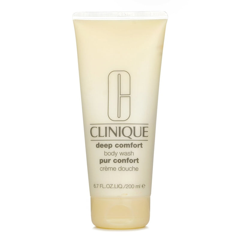Clinique Deep Comfort Body Wash 200ml