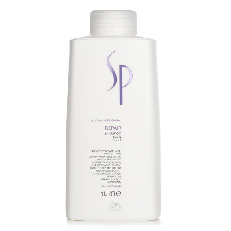 Wella SP Repair Shampoo (For Damaged Hair) 1000ml
