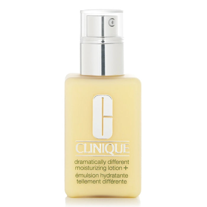 Clinique Dramatically Different Moisturizing Lotion+ - For Very Dry to Dry Combination Skin (With Pump) 125ml