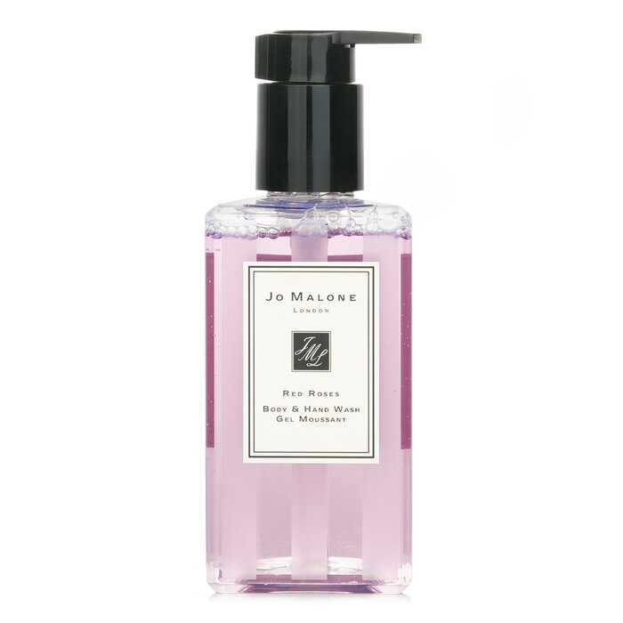 Jo Malone Red Roses Body & Hand Wash (With Pump) 250ml