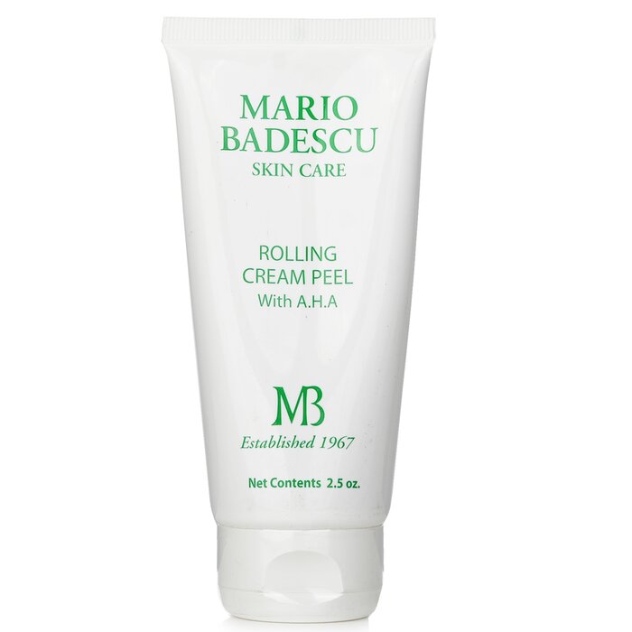 Mario Badescu Rolling Cream Peel With AHA - For All Skin Types 73ml