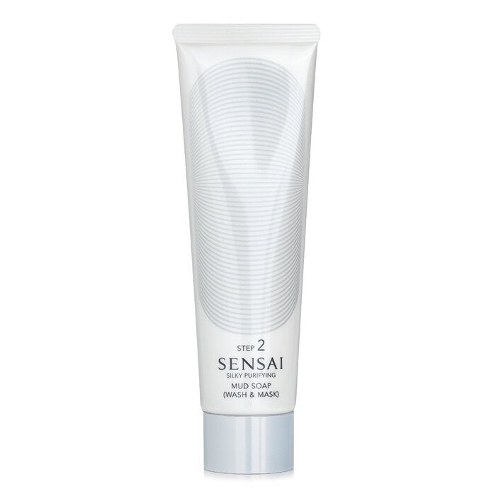 Kanebo Sensai Silky Purifying Mud Soap - Wash & Mask (New Packaging) 125ml
