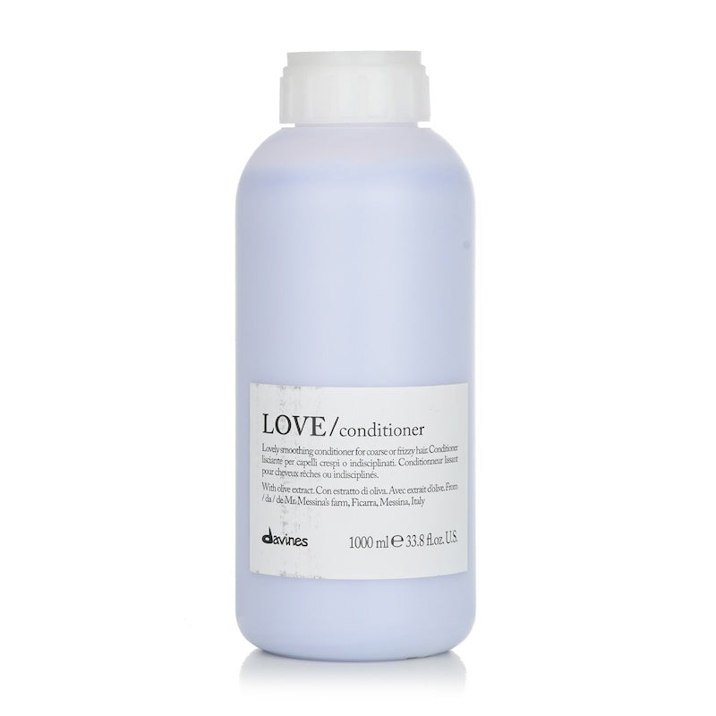 Davines Love Conditioner (Lovely Smoothing Conditioner For Coarse or Frizzy Hair) 1000ml