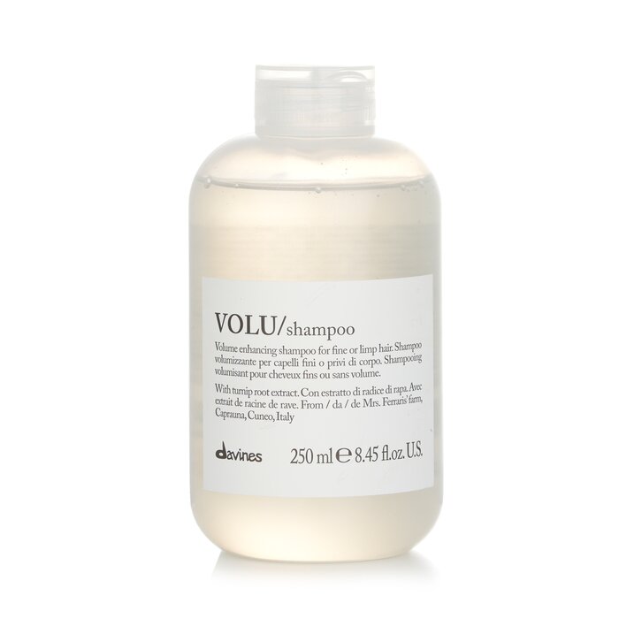 Davines Volu Volume Enhancing Shampoo (For Fine or Limp Hair) 250ml