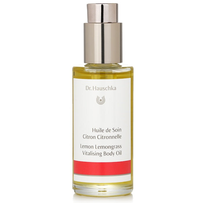 Dr. Hauschka Lemon Lemongrass Vitalising Body Oil - Firms & Refreshes 75ml