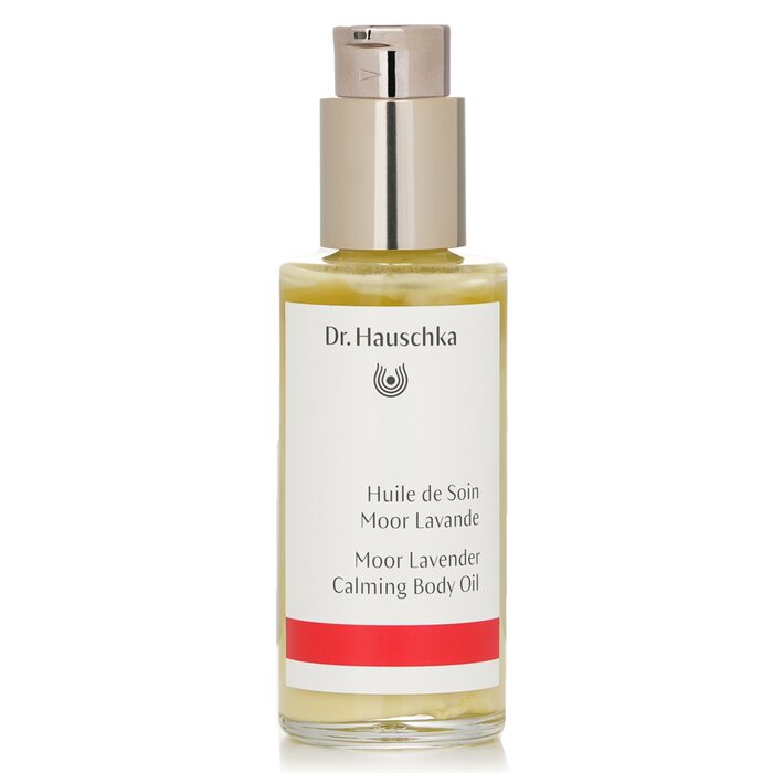 Dr. Hauschka Moor Lavender Calming Body Oil - Soothes & Protects 75ml
