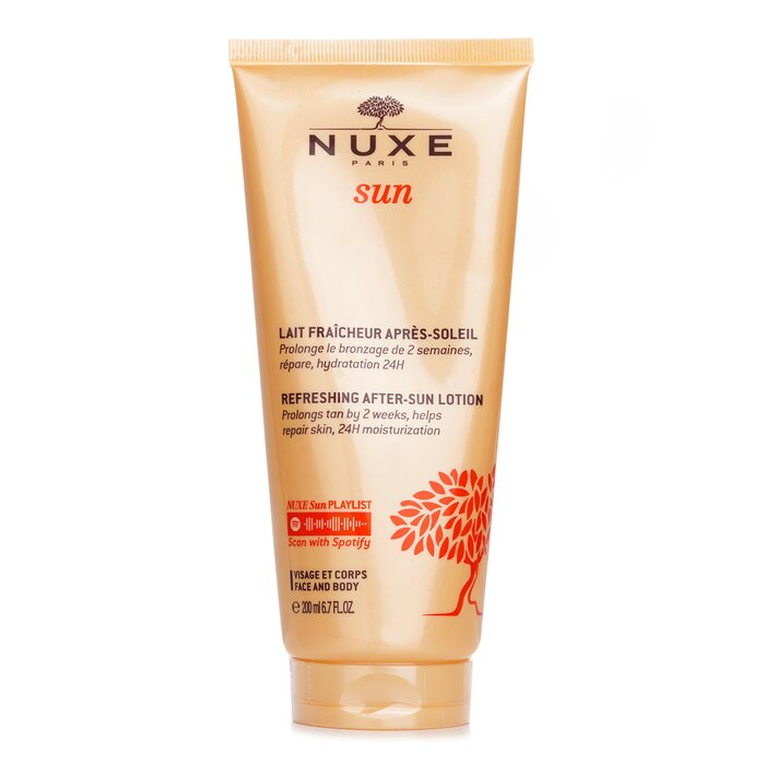 Nuxe Nuxe Sun Refreshing After-Sun Lotion For Face & Body 200ml