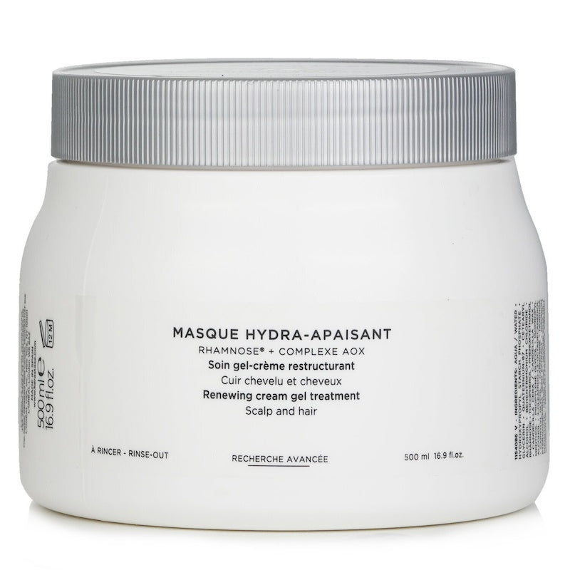 Kerastase Specifique Masque Hydra-Apaisant Renewing Cream Gel Treatment (Scalp and Hair) 500ml
