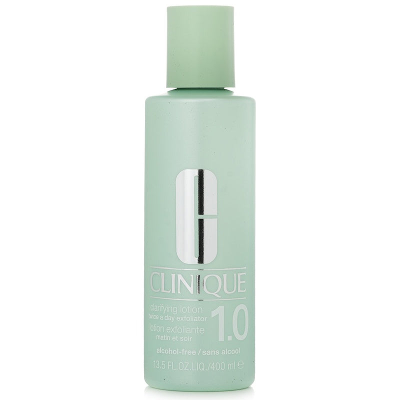 Clinique Clarifying Lotion 1.0 Twice A Day Exfoliator (Formulated for Asian Skin)ZN7P 400ml