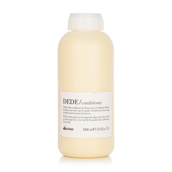 Davines Dede Delicate Daily Conditioner (For All Hair Types) 1000ml