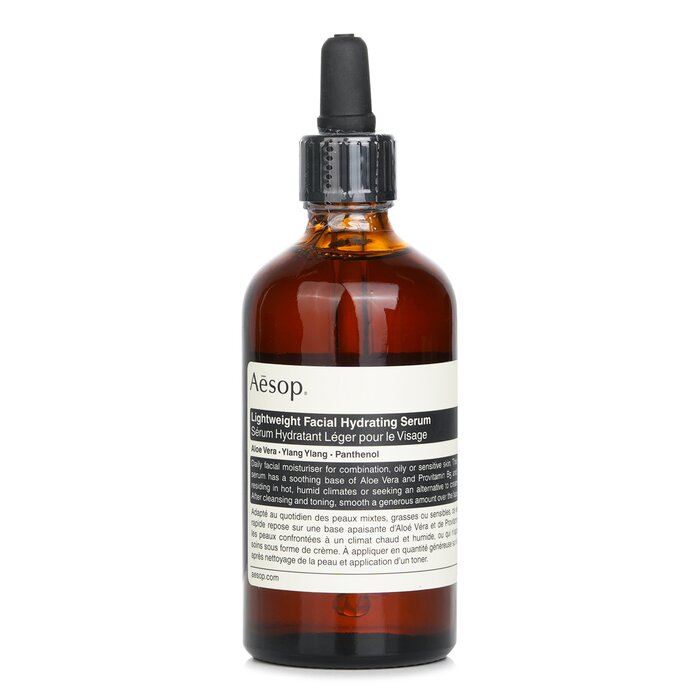 Aesop Lightweight Facial Hydrating Serum - For Combination, Oily / Sensitive Skin 100ml
