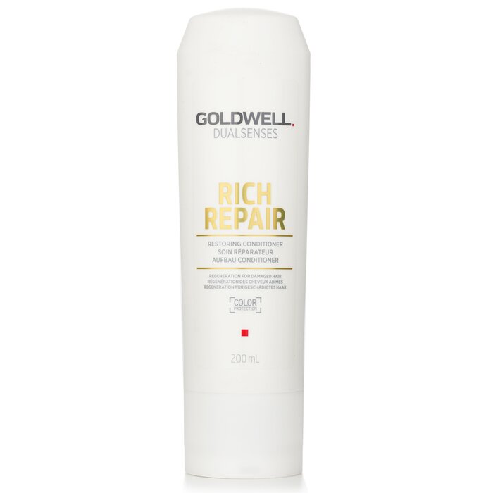 Goldwell Dual Senses Rich Repair Restoring Conditioner (Regeneration For Damaged Hair) 200ml