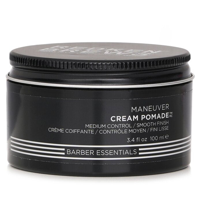 Redken Brews Maneuver Cream Pomade (Medium Control / Smooth Finish) 100ml
