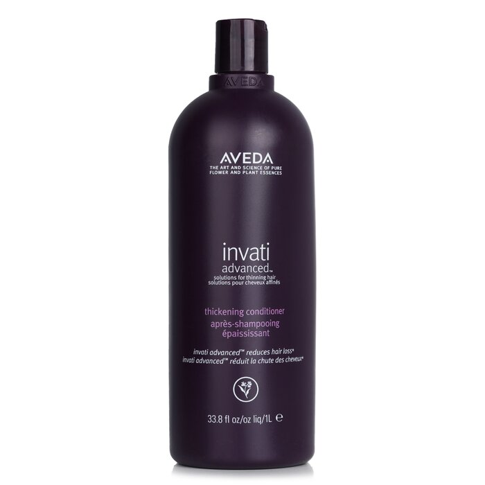 Aveda Invati Advanced Thickening Conditioner - Solutions For Thinning Hair, Reduces Hair Loss AMFT 1000ml