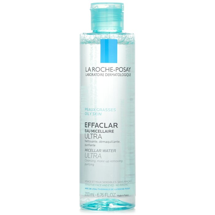 La Roche Posay Effaclar Micellar Water Ultra - For Sensitive Faces & Eyes 200ml