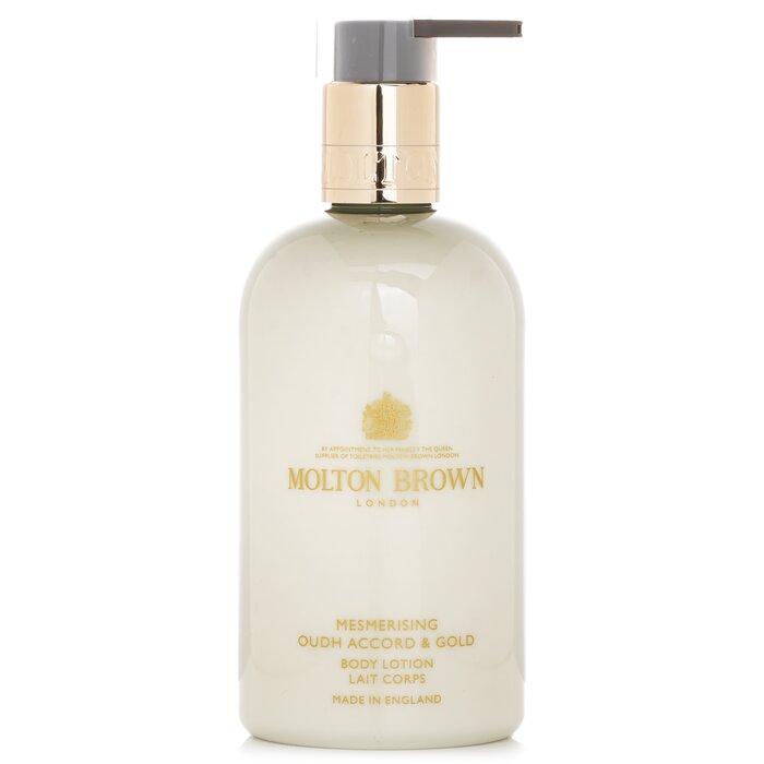 Molton Brown Mesmerising Oudh Accord & Gold Body Lotion 300ml