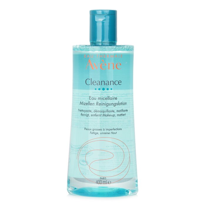 Avene Cleanance Micellar Water (For Face & Eyes) - For Oily, Blemish-Prone Skin 400ml