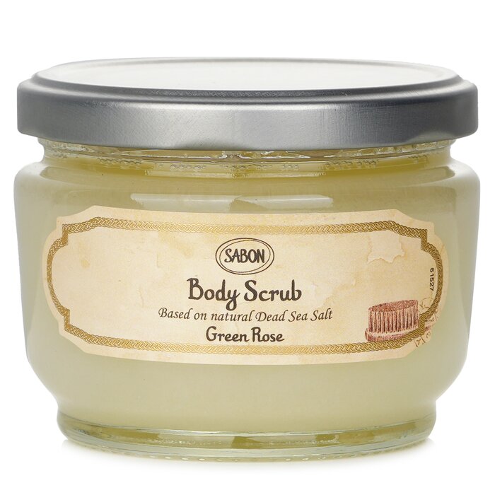 Sabon Body Scrub - Green Rose 320g