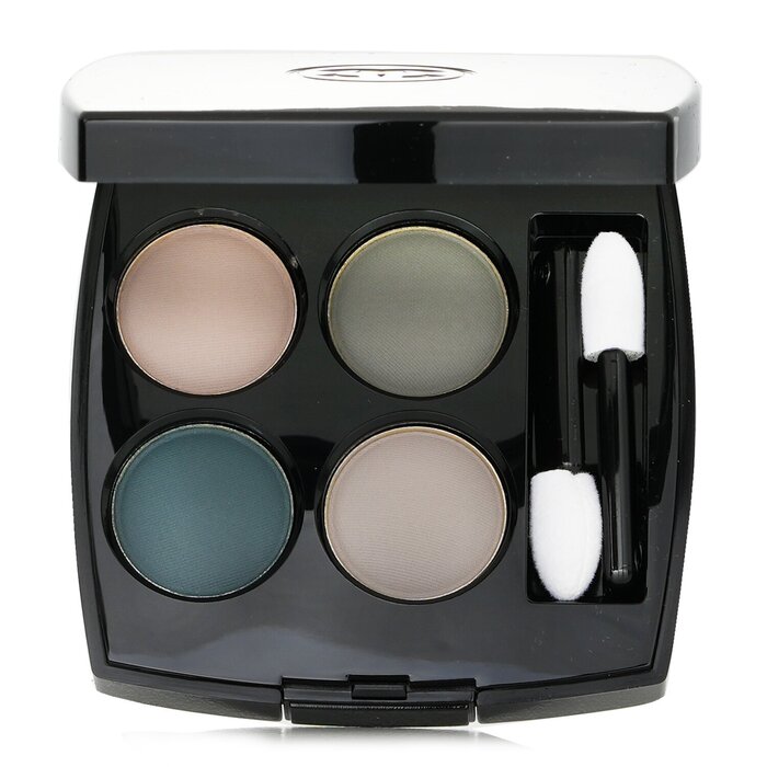 Chanel Les 4 Ombres Quadra Eye Shadow - No. 324 Blurry Blue 2g