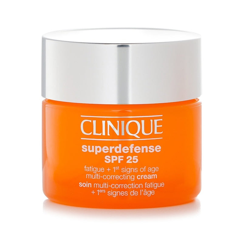 Clinique Superdefense SPF 25 Fatigue + 1st Signs Of Age Multi-Correcting Cream - Combination Oily to Oily 50ml