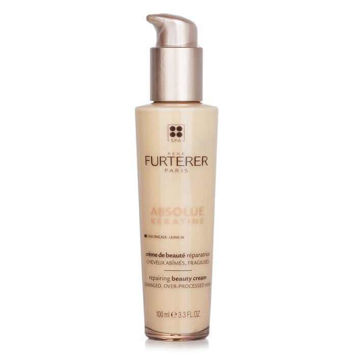 Rene Furterer Absolue Kèratine Renewal Care Repairing Beauty Cream (Damaged, Over-Processed Hair) 100ml