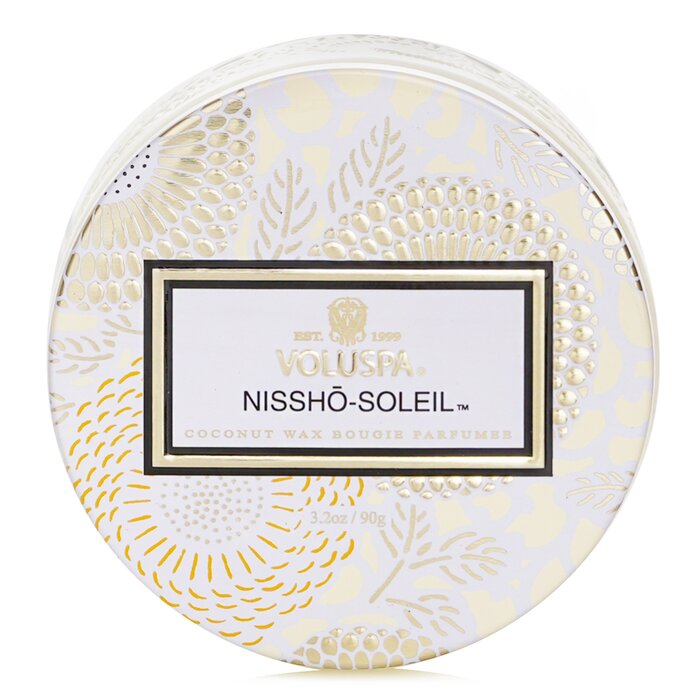 Voluspa Petite Jar Candle - Nissho Soleil 90g