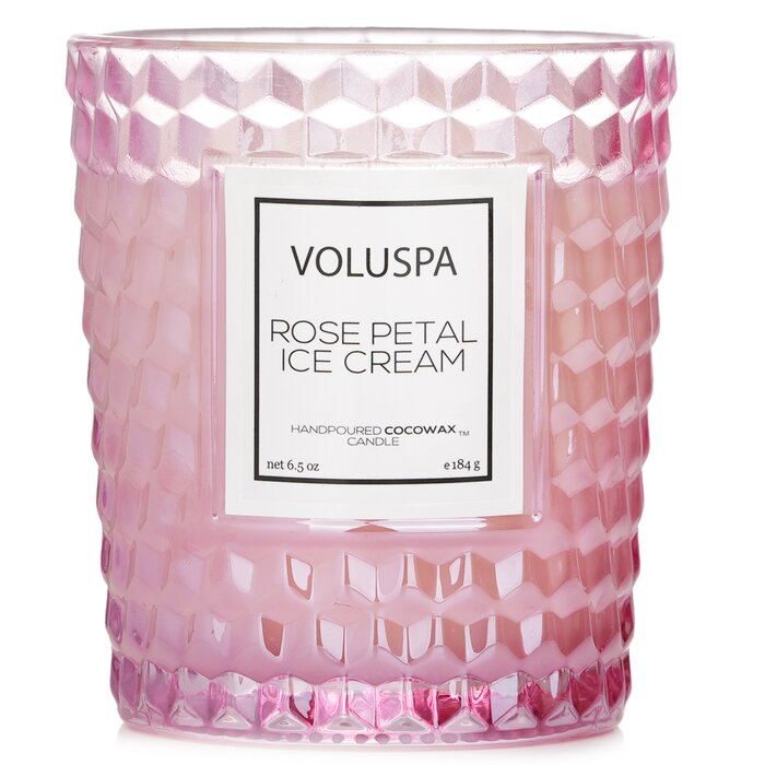Voluspa Classic Candle - Rose Petal Ice Cream 184g