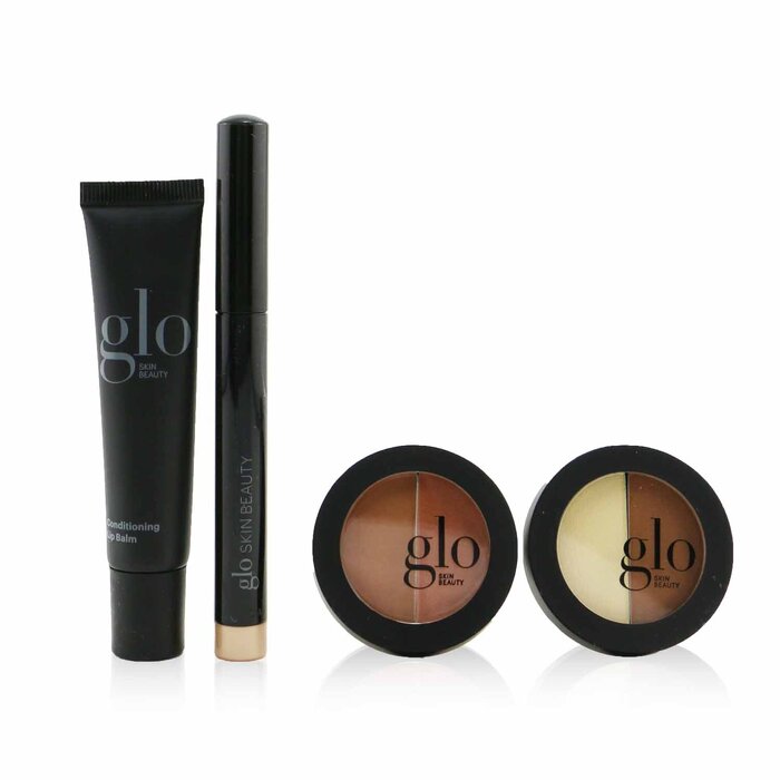 Glo Skin Beauty In The Nudes (Shadow Stick + Cream Blush Duo + Eye Shadow Duo + Lip Balm) -