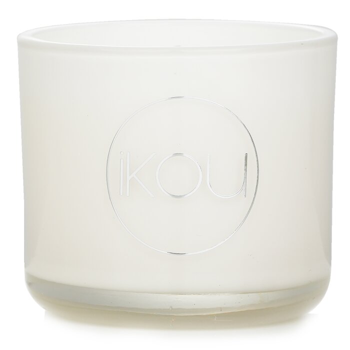 iKOU Essentials Aromatherapy Natural Wax Candle Glass - De-Stress (Lavender & Geranium) 85g