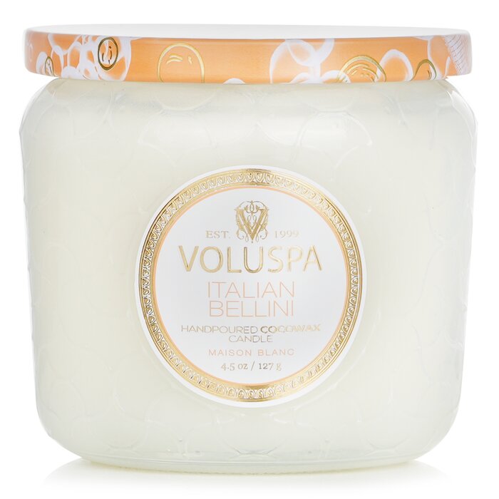 Voluspa Petite Jar Candle - Italian Bellini 127g