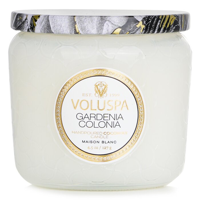 Voluspa Petite Jar Candle - Gardenia Colonia 127g