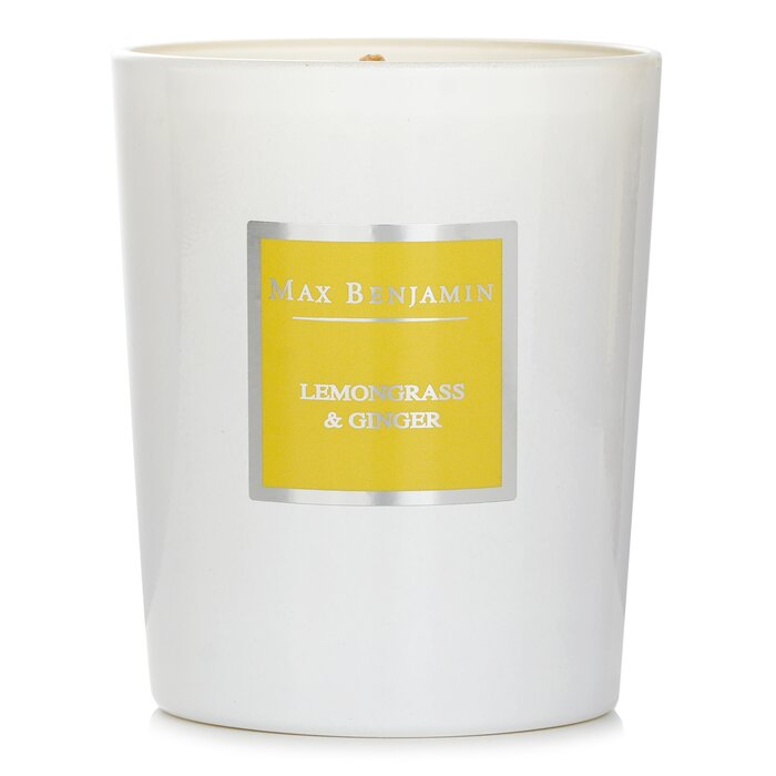 Max Benjamin Candle - Lemongrass & Ginger 190g