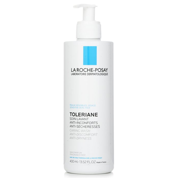 La Roche Posay Toleriane Anti-Inconforts Caring Wash - Anti-Dryness (Fragrace-Free) 400ml