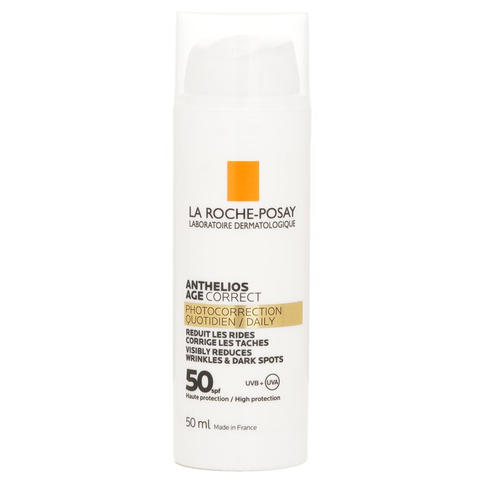 La Roche Posay Anthelios Age Correct Daily Photocorrection - Visibly Reduces Wrinkles & Dark Spots SPF 50 50ml