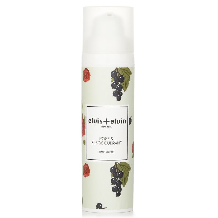 Elvis + Elvin Hand Cream - Rose & Black Currant 75ml