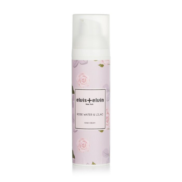 Elvis + Elvin Hand Cream - Rose Water & Lilac 75ml