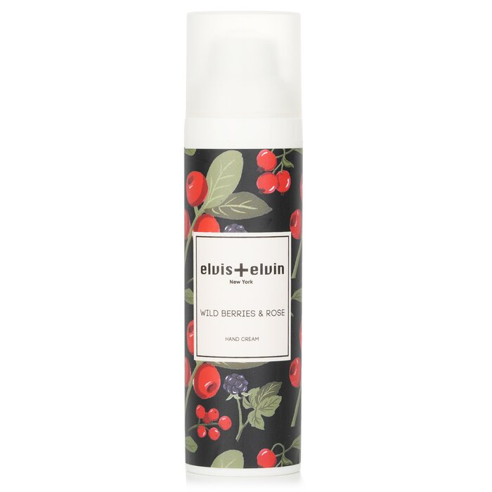 Elvis + Elvin Hand Cream - Wild Berries & Rose 75ml