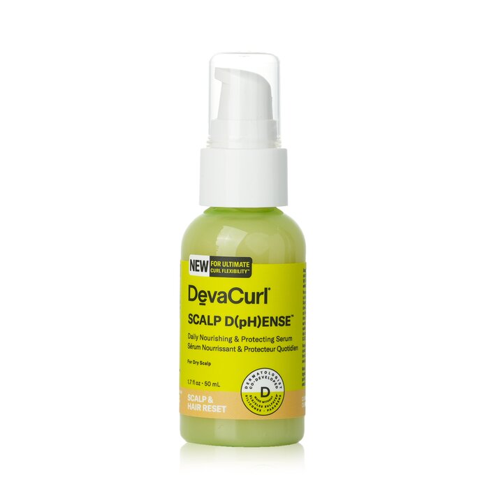 DevaCurl Scalp D(Ph)Ense Daily Nourishing & Protecting Serum - For Dry Scalp 50ml