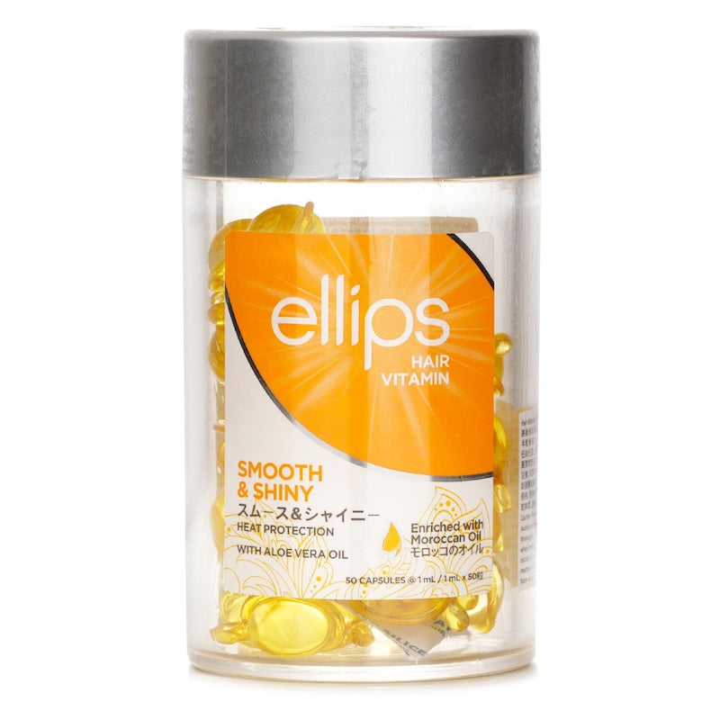 Ellips Hair Vitamin Oil - Smooth & Shiny 50 Capsules x1ml