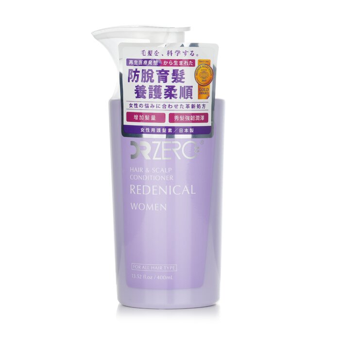 DR ZERO Redenical Hair & Scalp Conditioner (For Women) 400ml