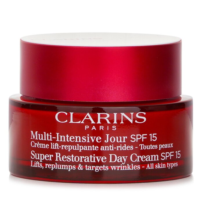 Clarins Multi Intensive Jour Super Restorative Day Cream SPF 15(Random Packaging) 50ml