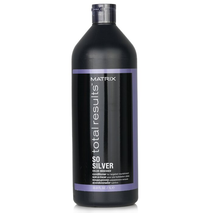 Matrix Total Results Color Obsessed So Silver Conditioner (For Blonde & Grey Hair) 1000ml
