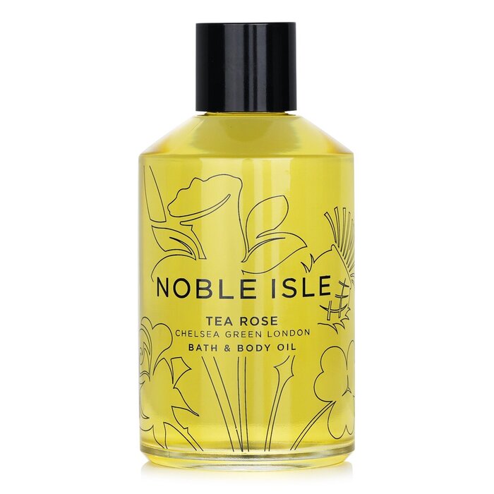 Noble Isle Tea Rose Bath & Body Oil 250ml