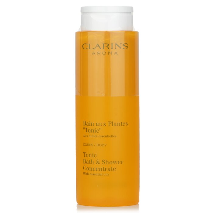 Clarins Tonic Bath & Shower Concentrate With Essential Oils 200ml