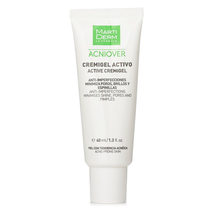 Martiderm Acniover Active Cremigel (For Acne-Prone Skin) 40ml