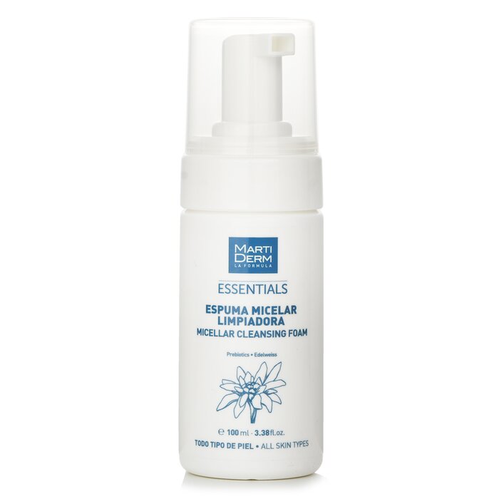 Martiderm Essentials Micellar Cleansing Foam 100ml