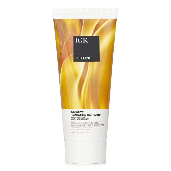 IGK Offline 3-Minute Hydration Hair Mask 198ml