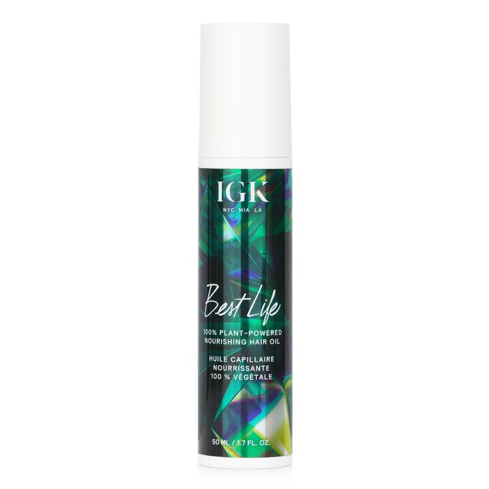 IGK Best Life Nourishing Hair Oil 50ml