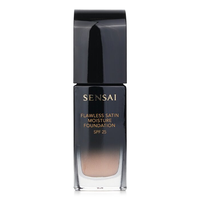 Kanebo Sensai Flawless Satin Moisture Foundation SPF 25 -